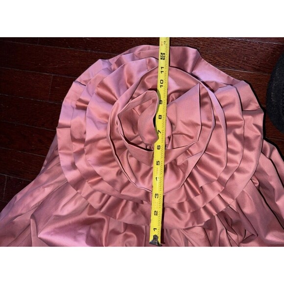 Pink Princess Bed Canopy Nursery Girls Room Decor Fancy Large Flower 56”x55” - Picture 4 of 9